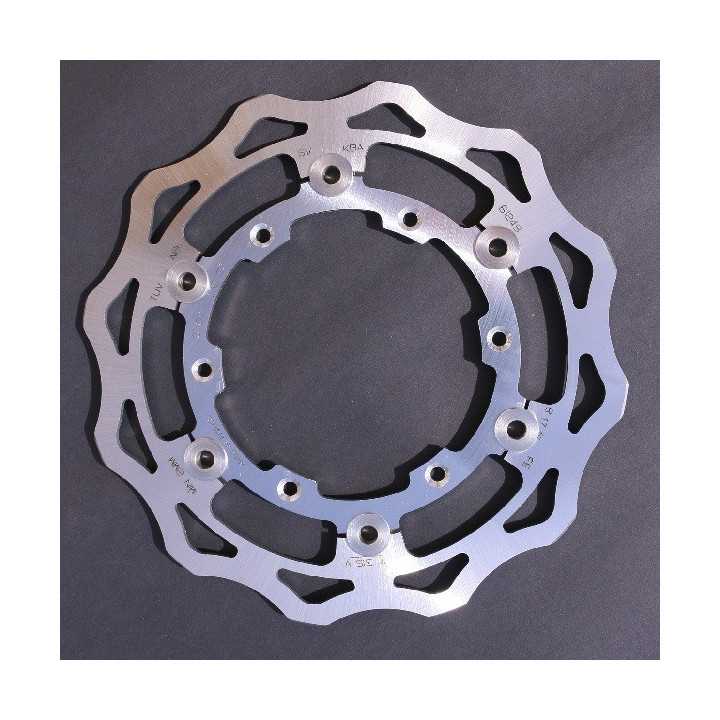 DISQUE DE FREIN FLOTTANT AVANT WAVE FE YAMAHA WRF 450 03/15