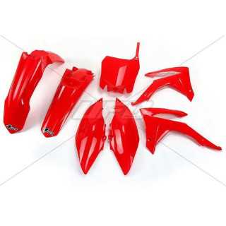 KIT PLASTIQUES UFO BLANC CRF 450 14/15