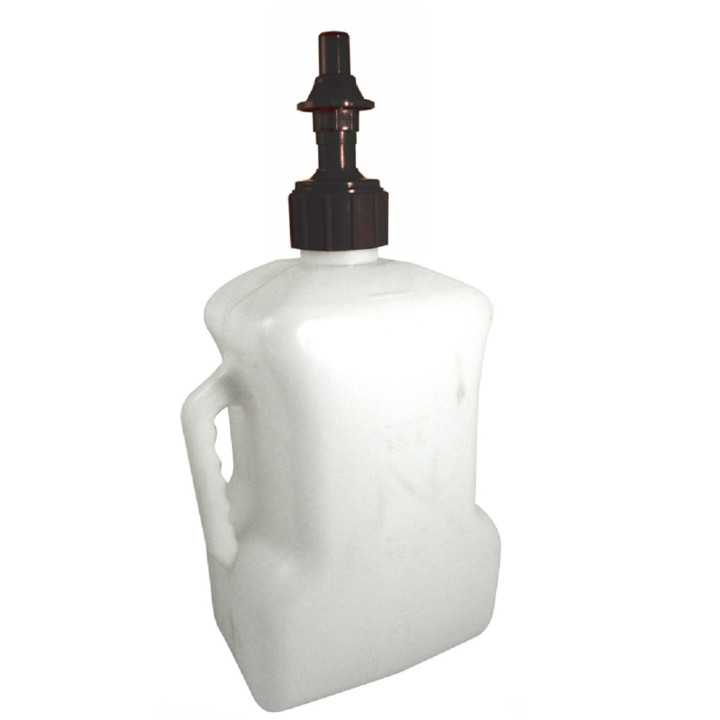 JERRICAN CROSS BIDON D' ESSENCE 20L TYPE TUFF JUG A DOUBLES POIGNEES