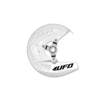 PROTEGE DISQUE AVANT UFO BLANC HUSQVARNA 125 FE TE 125 ET +