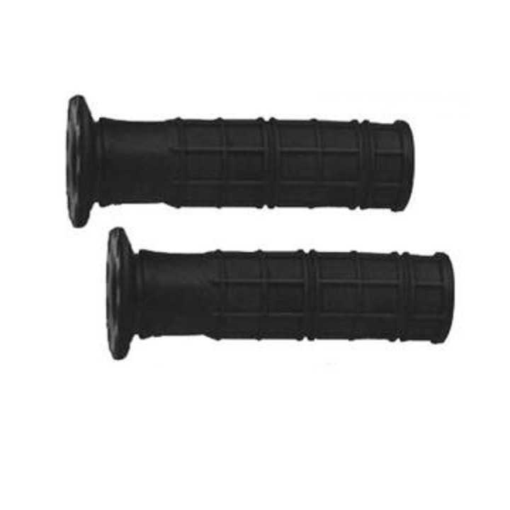 POIGNEES DOMINO OFF-ROAD X-TREME NOIR ROUGE 22 MM
