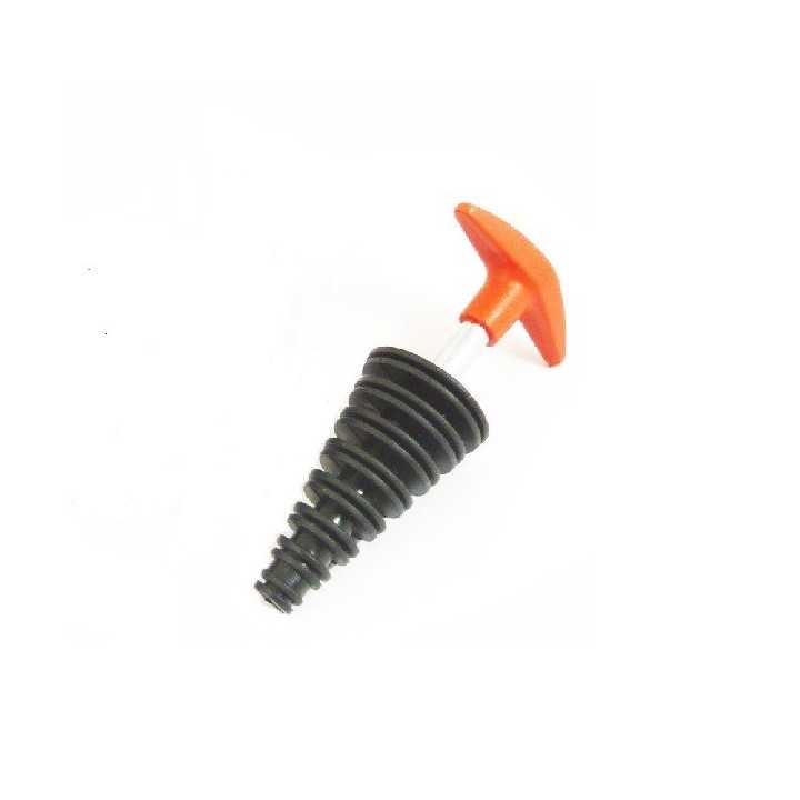 BOUCHONS D'ECHAPPEMENT 2 TEMPS  MOTO CROSS 15 A 30 MM