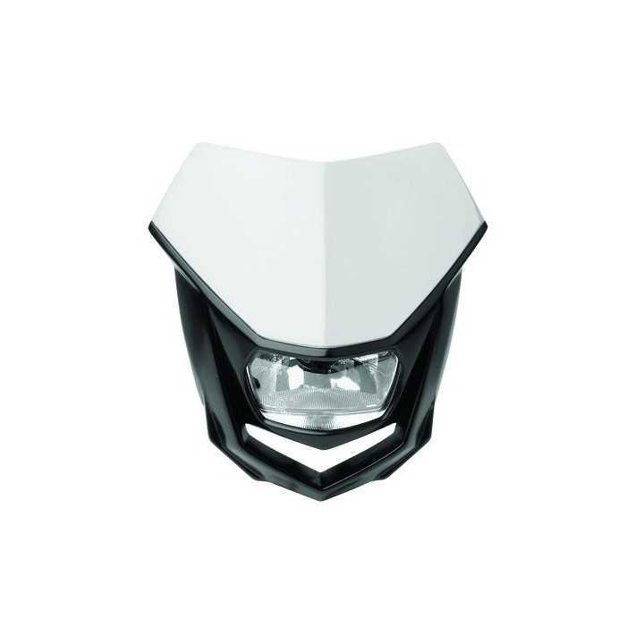 PLAQUE PHARES HALO HALOGEN H4 POLISPORT 12V 35W HOMOLOGUEE