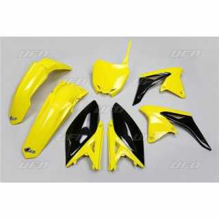 Kit plastique UFO couleur origine RMZ 250 14/18