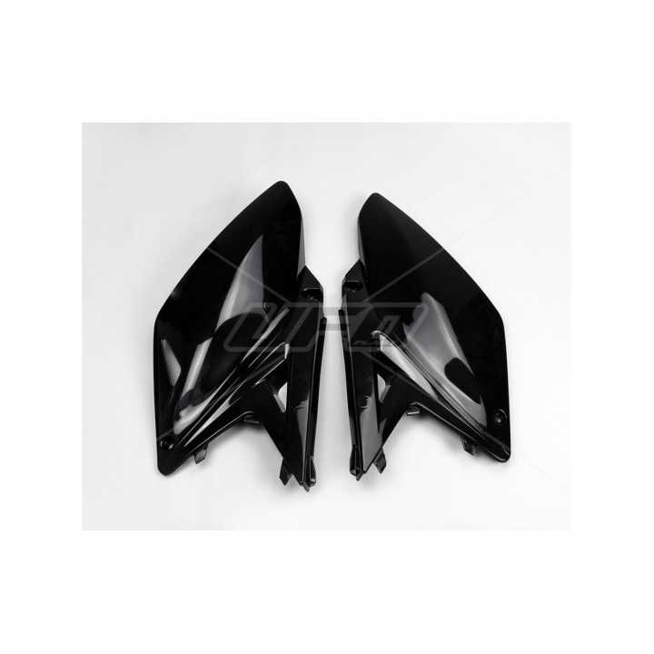 PLAQUES LATERALES NOIRES POUR RMZ 250 10-17