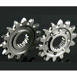 Pignon RENTHAL 13 dents aciers standard pas 520 type 497 Suzuki RM-Z250 1317