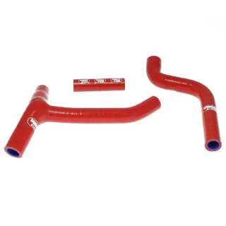 Durites de radiateur SAMCO kit transformation Y rouge - 3 durites Suzuki RM-Z250