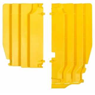 Cache grille radiateur Polisport blanc Suzuki 250 RMZ 10/16