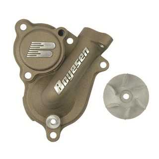 Carter de pompe a eau et helice Boyesen 250 RMZ 2004-06
