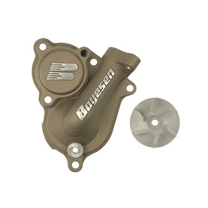 Carter de pompe a eau et helice Boyesen 250 RMZ 2004-06