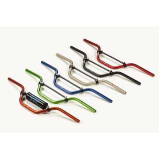 GUIDON ALUMINIUM BAS NOIR YCF AVEC MOUSSE ET PVC