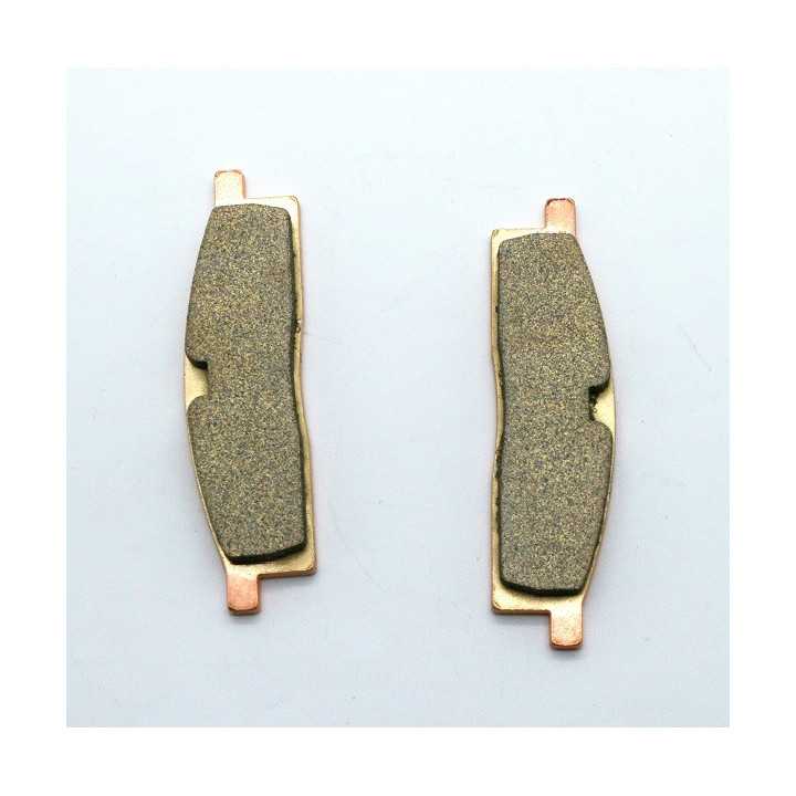 PLAQUETTE DE FREIN AVANT MO89 LOISIR BENDIX YAMAHA YZ 85 02/15