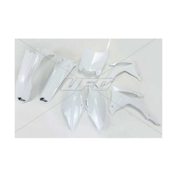 KIT PLASTIQUES UFO BLANC CRF 250 14/15