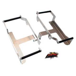 PROTECTIONS DE RADIATEUR ALU AXP ROUGE HONDA CRF 450 15/16