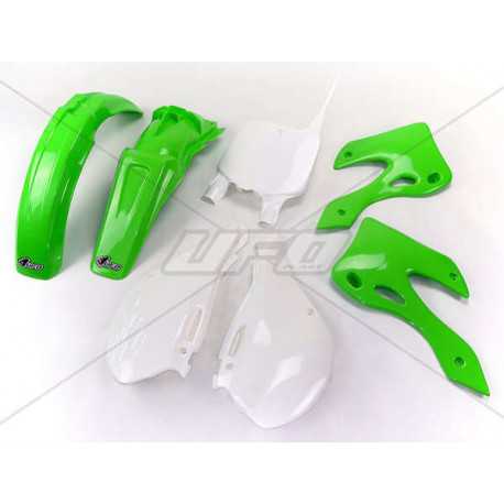 KIT PLASTIQUES UFO KX 125 250 00/02