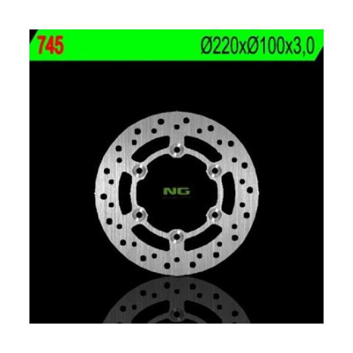 DISQUE DE FREIN AVANT ROND NG SUZUKI RM 85 05/16