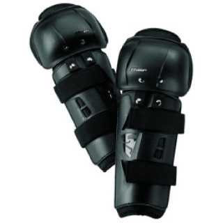 GENOUILLERES DE PROTECTION MOTO CROSS SHOT OPTIMAL NOIR 