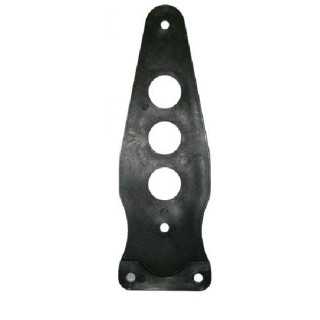 RIGIDIFICATEUR DE GARDE BOUE AVANT NOIR