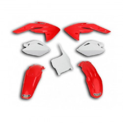 KIT PLASTIQUES UFO COULEUR D'ORIGINE CR 85 03/07